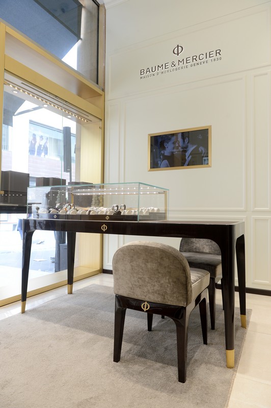 Baume & Mercier commemorates its New Boutique in Beirut Souks